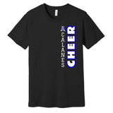 Acalanes Cheer - Black - 5 Shirt Style Choices