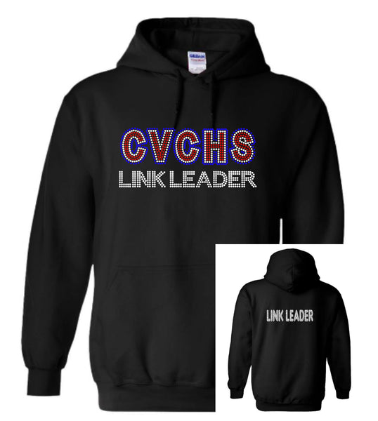 CVCHS LINK LEADER Rhinestone / Glitter - CHOOSE YOUR SHIRT STYLE