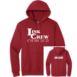 24-25 Clayton Valley LINK CREW - Black, Red or Royal - CHOOSE YOUR SHIRT STYLE