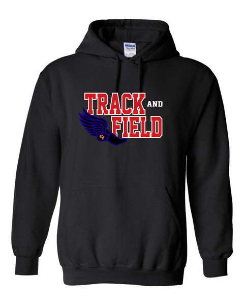 CV Track & Field - Black - Glitter or Regular Vinyl - 7 Shirt Style Choices