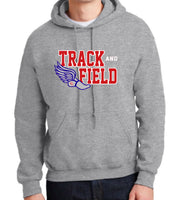 CV Track & Field - Grey - Glitter or Regular Vinyl - 7 Shirt Style Choices