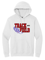 CV Track & Field - White - Glitter or Regular Vinyl - 7 Shirt Style Choices