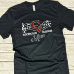 Rhinestone CVCHS Marching Band / Color Guard MOM - 5 Shirt Style Choices