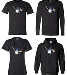 Sorcerer - Black - 4 Shirt Style Choices