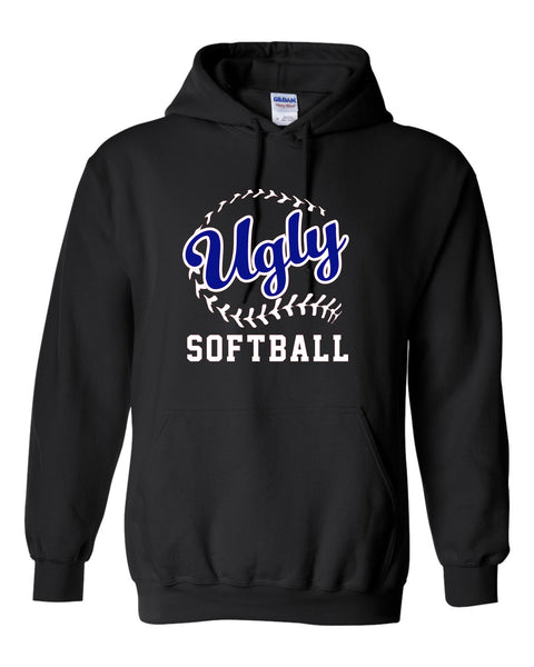 2024 Royal Blue Ugly Softball w/ Laces- CHOOSE FROM 5 Shirt Style Choices