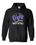 2024 Royal Blue Ugly Varsity Softball w/ Laces- CHOOSE FROM 5 Shirt Style Choices