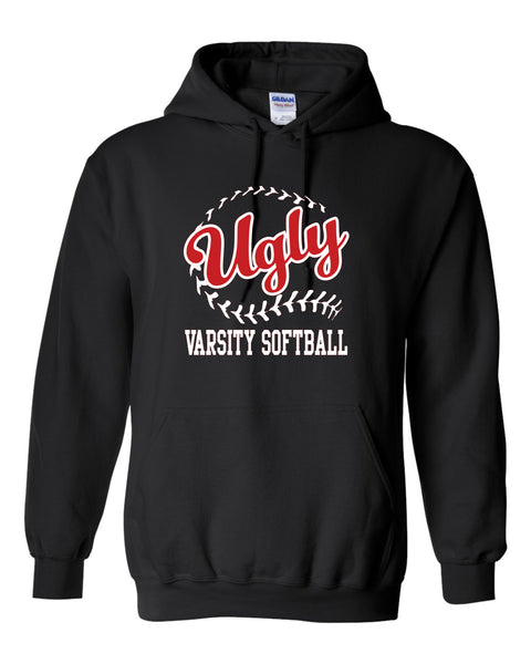 2024 Red Ugly Varsity Softball w/ Laces- CHOOSE FROM 5 Shirt Style Choices