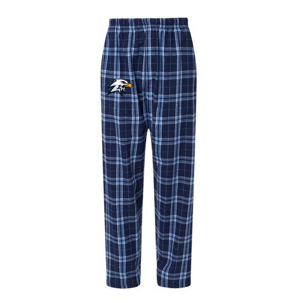 EAGLE BOXERCRAFT PAJAMA BOTTOMS - NAVY/COLUMBIA PLAID