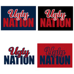 UGLY NATION - 4 SHIRT STYLE AND COLOR CHOICES