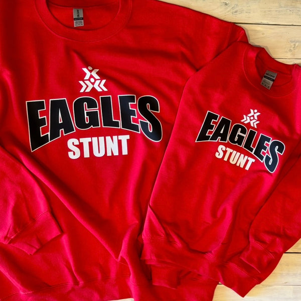 2024 Stunt Logo - Red - 5 Shirt Style Choices
