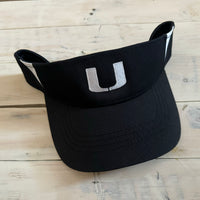 Black U Visor