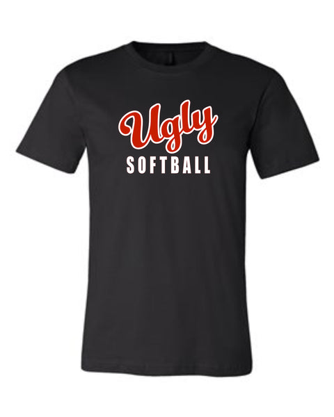 Black Clayton Valley Softball U - 5 Shirt Style Choices