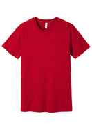 Silver OR Gold Rhinestone CSEA on RED - 5 Shirt Style Choices
