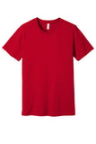 Silver OR Gold Rhinestone CSEA on RED - 5 Shirt Style Choices