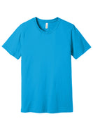 Silver OR Gold Rhinestone CSEA on TURQUOISE - 2 Shirt Style Choices