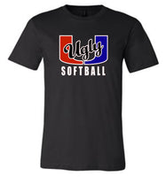 CVCHS Red & Blue U Ugly Softball - CHOOSE FROM 5 Shirt Style Choices