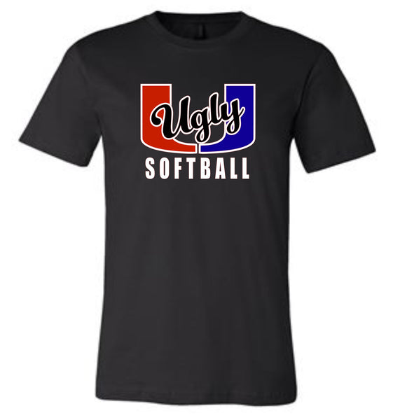 CVCHS Red & Blue U Ugly Softball - CHOOSE FROM 5 Shirt Style Choices