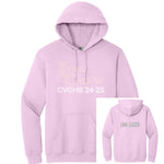 24-25 Clayton Valley LINK CREW Rhinestone / Glitter - Light Pink - CHOOSE YOUR SHIRT STYLE