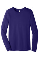 Silver OR Gold Rhinestone CSEA on PURPLE - 5 Shirt Style Choices