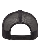 Rhinestone CV Snapback Trucker Hat