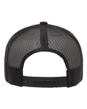 Rhinestone CV Snapback Trucker Hat