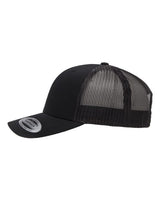 Rhinestone CV Snapback Trucker Hat