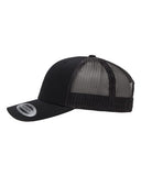 Rhinestone CV Snapback Trucker Hat