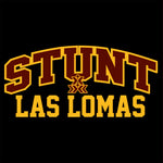 Stunt Las Lomas - Black - Glitter or Regular Vinyl - 7 Shirt Style Choices