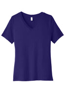 Silver OR Gold Rhinestone CSEA on PURPLE - 5 Shirt Style Choices