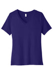Silver OR Gold Rhinestone CSEA on PURPLE - 5 Shirt Style Choices