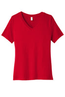 Silver OR Gold Rhinestone CSEA on RED - 5 Shirt Style Choices