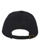 CVCHS Glitter Girls Flag Football Black 47 Brand Clean Up Cap