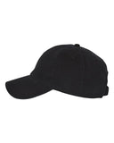 CVCHS Glitter Girls Flag Football Black 47 Brand Clean Up Cap