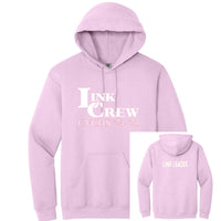 24-25 Clayton Valley LINK CREW - Light Pink - CHOOSE YOUR SHIRT STYLE