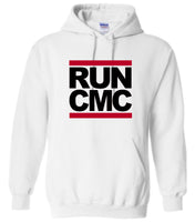 “RUN CMC” Unisex Unisex T-Shirt, Long Sleeve, Hoodie or Crewneck - 3 Color Options