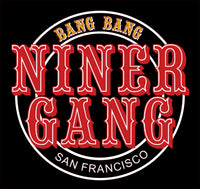 "Bang Bang Niner Gang" Unisex T-Shirt, Long Sleeve, Hoodie or Crewneck - 2 Color Choices