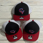 Embroidered CV Snapback Trucker Hat