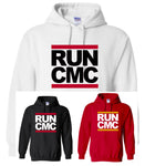 “RUN CMC” Unisex Unisex T-Shirt, Long Sleeve, Hoodie or Crewneck - 3 Color Options