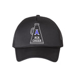 ACA Cheer Megaphone Foam Black Trucker Hat