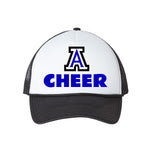 Acalanes A Cheer Foam Black / White Trucker Hat
