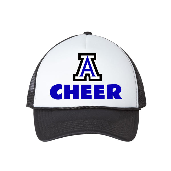 Acalanes A Cheer Foam Black / White Trucker Hat