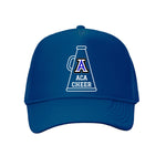 ACA Cheer Megaphone Foam Royal Blue Trucker Hat