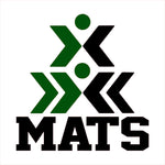 White Miramonte MATS Stunt - 3 Logo Options & 5 Shirt Style Choices