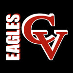 Red/White Eagles CV - Black - Glitter or Regular Vinyl - 5 Shirt Style Choices