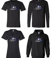 Sorcerer Softball - Black - 4 Shirt Style Choices