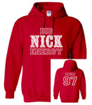 "Big Nick Energy" Unisex Unisex T-Shirt, Long Sleeve, Hoodie or Crewneck - 3 Color Options