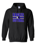EAGLES U Softball - CHOOSE FROM 5 Shirt Style Choices