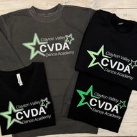 CVDA Black Unisex Long Sleeve Jersey Tee