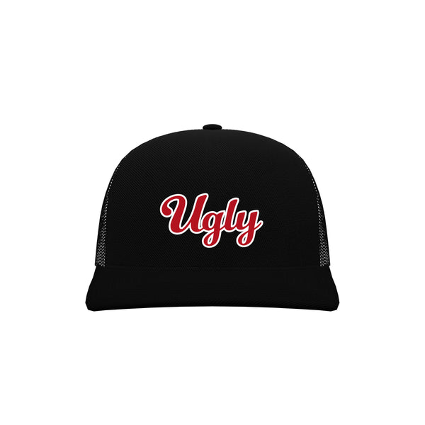 UGLY PACIFIC HEADWEAR SNAPBACK TRUCKER HAT