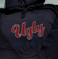 RHINESTONE UGLY - 5 SHIRT STYLE AND 3 COLOR CHOICES